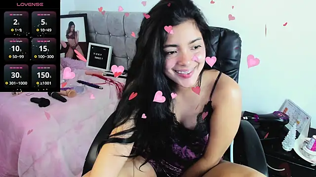Snapshot of _Vicky_sweet chatting on 21, 2, 2025  Vicky sweet online show from 21, 2, 2025