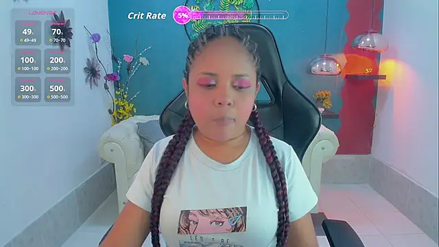 Melikasweetz online show from 17, 2, 2026