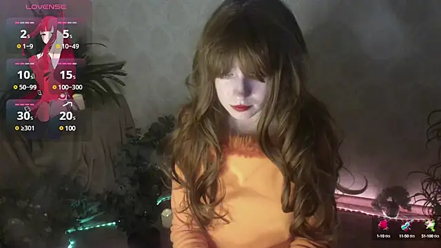 Snapshot of _Lost_Mademoiselle_ chatting on 17, 2, 2025 Lost Mademoiselle online show from 17, 2, 2025