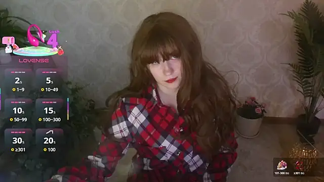 Snapshot of _Lost_Mademoiselle_ chatting on 5, 11, 2025 Lost Mademoiselle online show from 5, 11, 2025