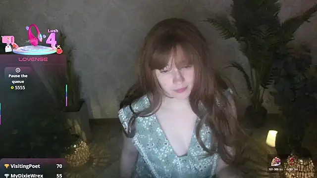Snapshot of _Lost_Mademoiselle_ chatting on 26, 4, 2026 Lost Mademoiselle online show from 26, 4, 2026