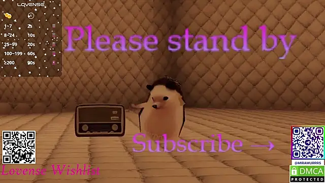 MurrrWorren online show from 25, 9, 2025