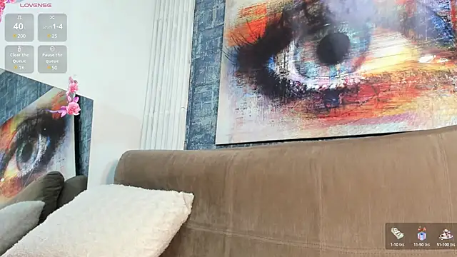 Paola  23 online show from 3, 3, 2025