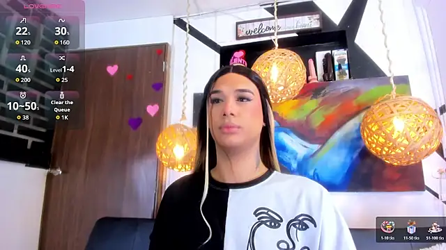 victoria aleia  online show from 23, 2, 2026