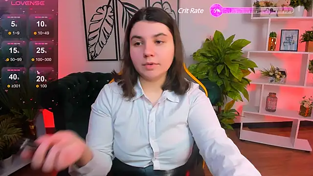 Viola  Shy online show from 22, 2, 2025