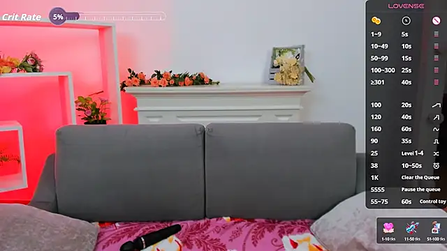 Viola  Shy online show from 29, 9, 2025