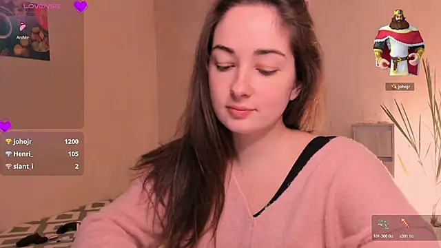 Snapshot of cClandesTina chatting on 27, 11, 2025 cClandesTina online show from 27, 11, 2025