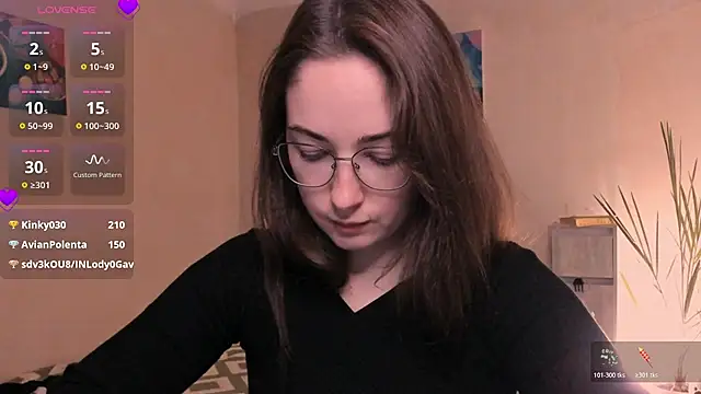 Snapshot of cClandesTina chatting on 29, 11, 2025 cClandesTina online show from 29, 11, 2025