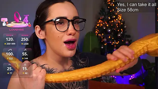 Snapshot of EvaCanton chatting on 11, 1, 2026 EvaCanton online show from 11, 1, 2026