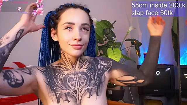 Snapshot of EvaCanton chatting on 12, 7, 2026 EvaCanton online show from 12, 7, 2026