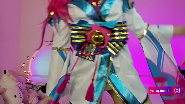 yui ayanami online show from 9, 5, 2026