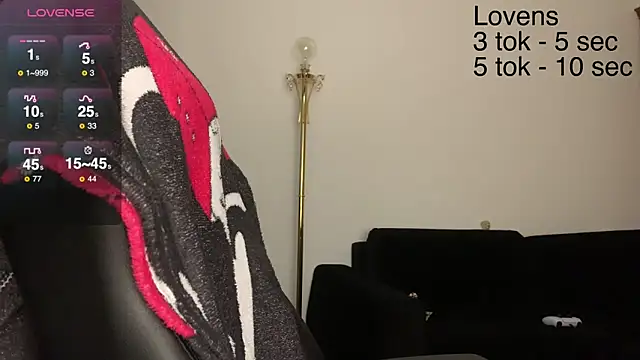 Sexy Sweets online show from 1, 12, 2025