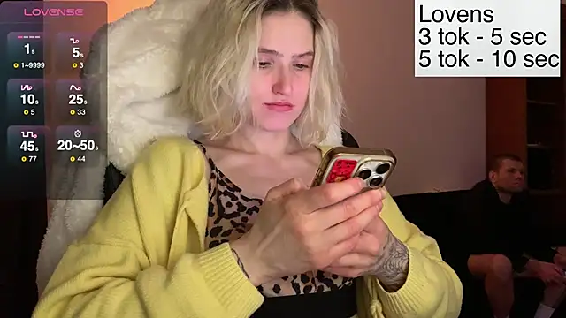 Sexy Sweets online show from 21, 12, 2025