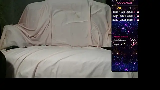 CreamySweet online show from 23, 4, 2026