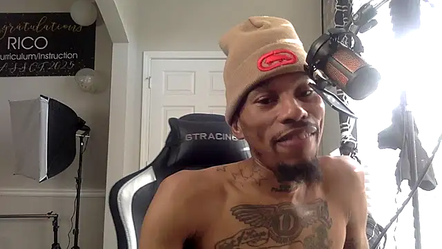 KingDerRico online show from 9, 2, 2026