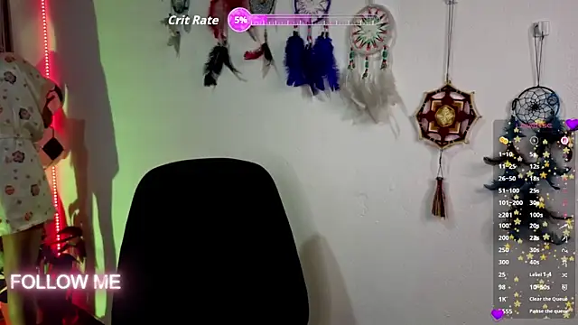 Snapshot of Zoe--khalL chatting on 18, 6, 2026 Zoe--khalL online show from 18, 6, 2026