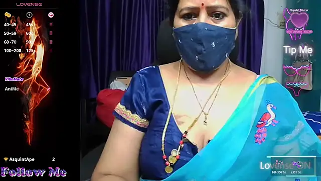 Snapshot of Rani_Darling_99 chatting on 7, 5, 2026 Rani Darling 99 online show from 7, 5, 2026