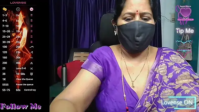 Snapshot of Rani_Darling_99 chatting on 19, 5, 2026 Rani Darling 99 online show from 19, 5, 2026