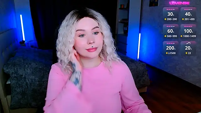 Blueberry-baby online show from 26, 11, 2025