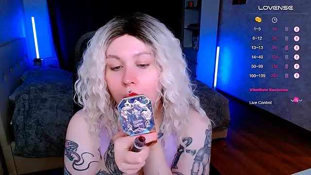 Blueberry-baby online show from 4, 12, 2025