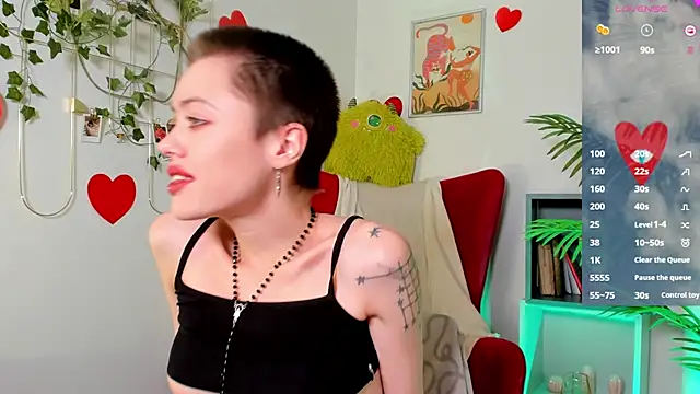 Snapshot of PamelaYong chatting on 15, 2, 2025 PamelaYong online show from 15, 2, 2025