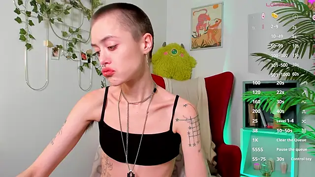 Snapshot of PamelaYong chatting on 22, 2, 2025 PamelaYong online show from 22, 2, 2025