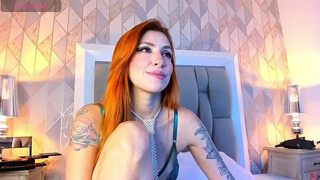 Snapshot of Ginger_Violetta_ chatting on 27, 12, 2024 Ginger Violetta online show from 27, 12, 2024