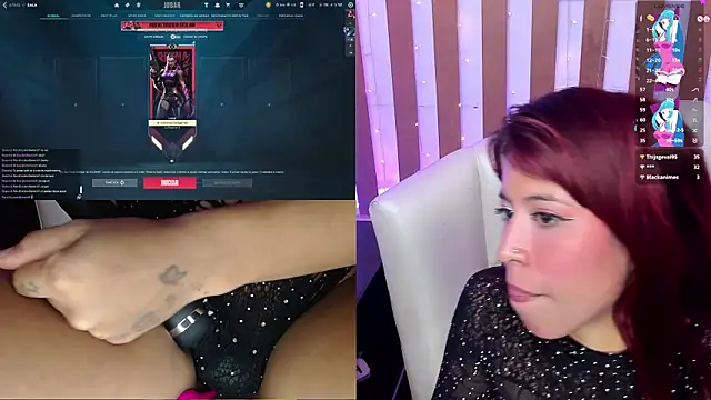 XimenaReid online show from 5, 1, 2025