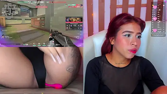 XimenaReid online show from 28, 1, 2025