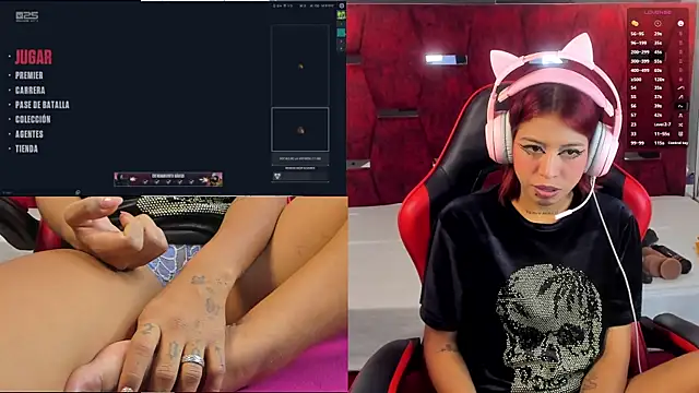 XimenaReid online show from 21, 10, 2025