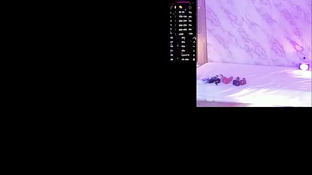 XimenaReid online show from 3, 12, 2025