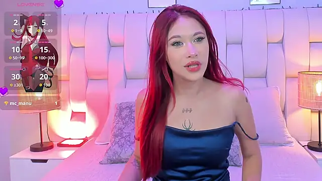 SkinnyFoxy online show from 2, 3, 2026