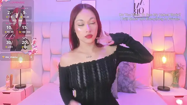 Snapshot of SkinnyFoxy chatting on 9, 6, 2026 SkinnyFoxy online show from 9, 6, 2026