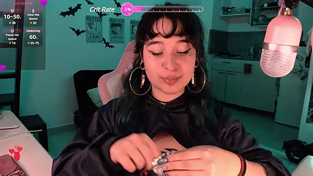 FernandaOrtegaaa online show from 13, 2, 2025