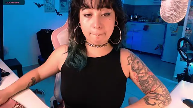 FernandaOrtegaaa online show from 19, 2, 2025