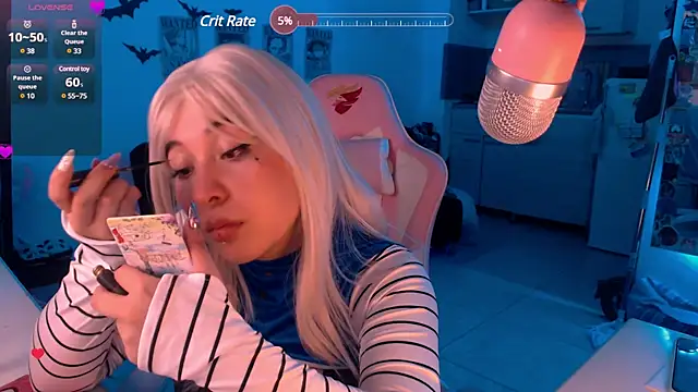 FernandaOrtegaaa online show from 14, 3, 2025