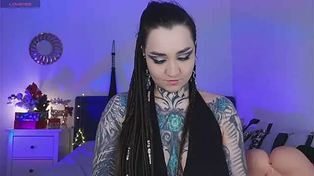 Snapshot of SindelDark chatting on 8, 1, 2025 SindelDark online show from 8, 1, 2025