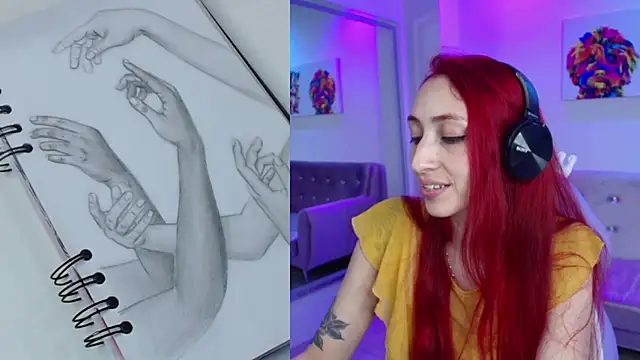 Snapshot of Vermelha_Gremory_ chatting on 31, 12, 2024 Vermelha Gremory online show from 31, 12, 2024