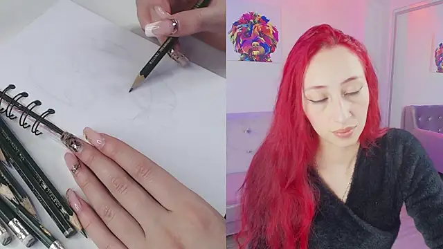 Snapshot of Vermelha_Gremory_ chatting on 6, 1, 2025 Vermelha Gremory online show from 6, 1, 2025