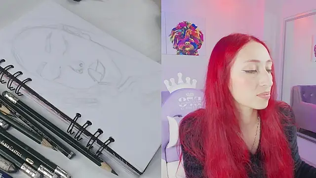 Snapshot of Vermelha_Gremory_ chatting on 6, 1, 2025 Vermelha Gremory online show from 6, 1, 2025