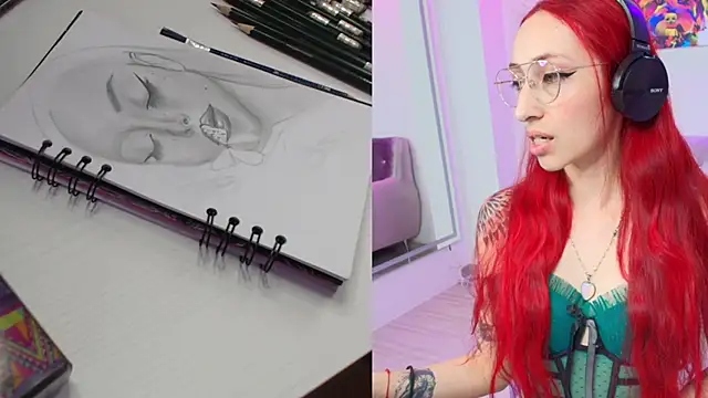 Snapshot of Vermelha_Gremory_ chatting on 8, 1, 2025 Vermelha Gremory online show from 8, 1, 2025