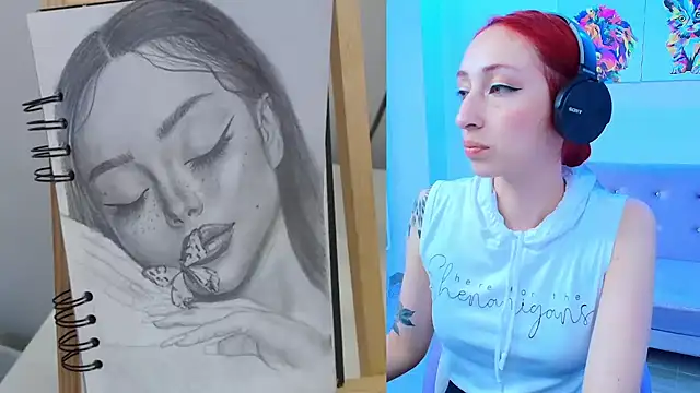 Snapshot of Vermelha_Gremory_ chatting on 10, 1, 2025 Vermelha Gremory online show from 10, 1, 2025