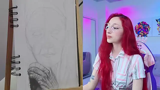 Snapshot of Vermelha_Gremory_ chatting on 28, 1, 2025 Vermelha Gremory online show from 28, 1, 2025