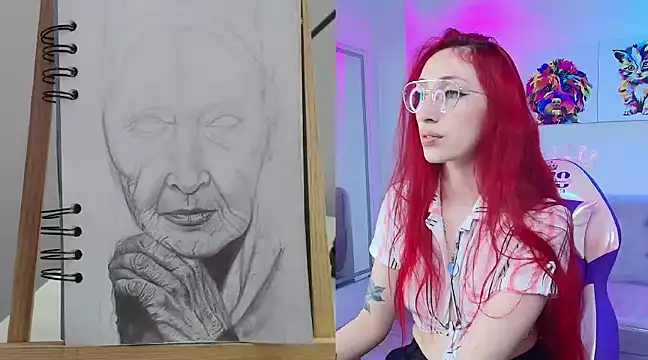 Snapshot of Vermelha_Gremory_ chatting on 28, 1, 2025 Vermelha Gremory online show from 28, 1, 2025