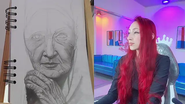 Snapshot of Vermelha_Gremory_ chatting on 30, 1, 2025 Vermelha Gremory online show from 30, 1, 2025