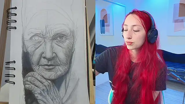 Snapshot of Vermelha_Gremory_ chatting on 31, 1, 2025 Vermelha Gremory online show from 31, 1, 2025