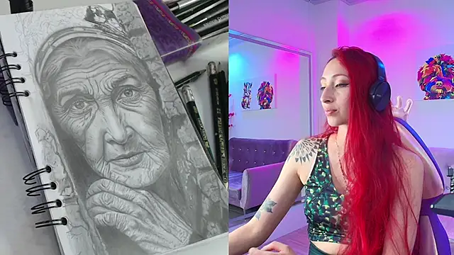 Snapshot of Vermelha_Gremory_ chatting on 8, 2, 2025 Vermelha Gremory online show from 8, 2, 2025