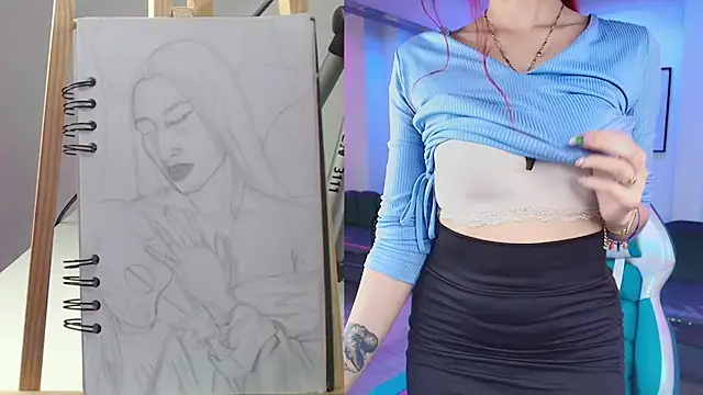 Snapshot of Vermelha_Gremory_ chatting on 22, 2, 2025 Vermelha Gremory online show from 22, 2, 2025