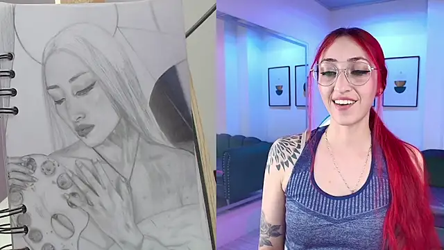 Snapshot of Vermelha_Gremory_ chatting on 27, 2, 2025 Vermelha Gremory online show from 27, 2, 2025