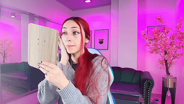 Snapshot of Vermelha_Gremory_ chatting on 27, 2, 2025 Vermelha Gremory online show from 27, 2, 2025